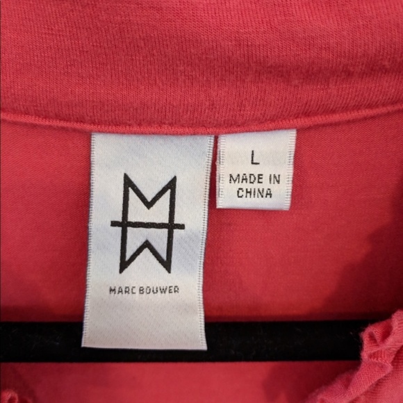 Burnt orange 3/4 sleeve top size Large - Picture 2 of 5